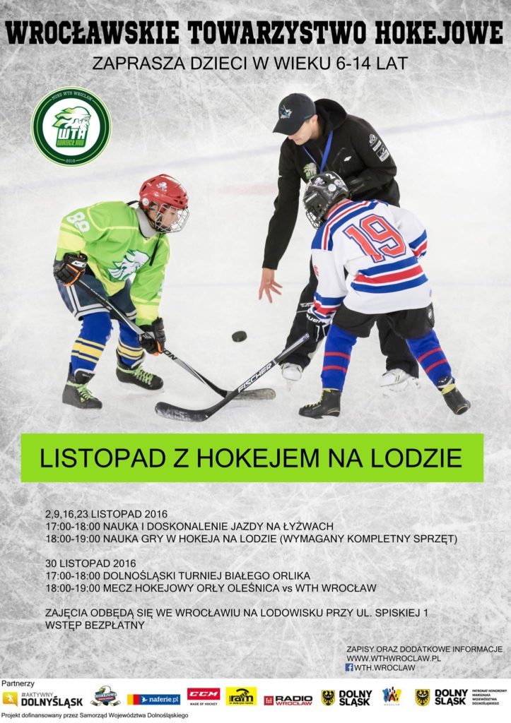 WTH Wrocław - hokej we Wrocławiu